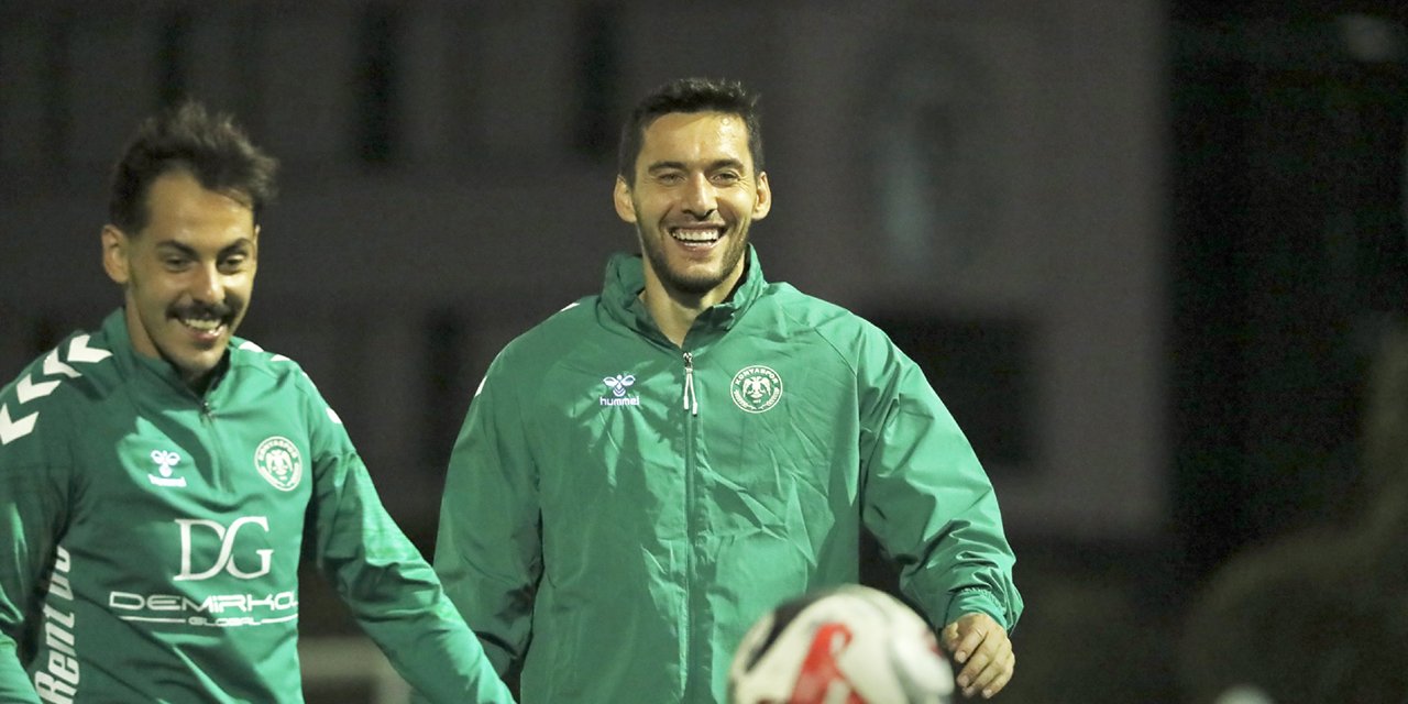 Konyaspor’da Kasımpaşa mesaisi başladı
