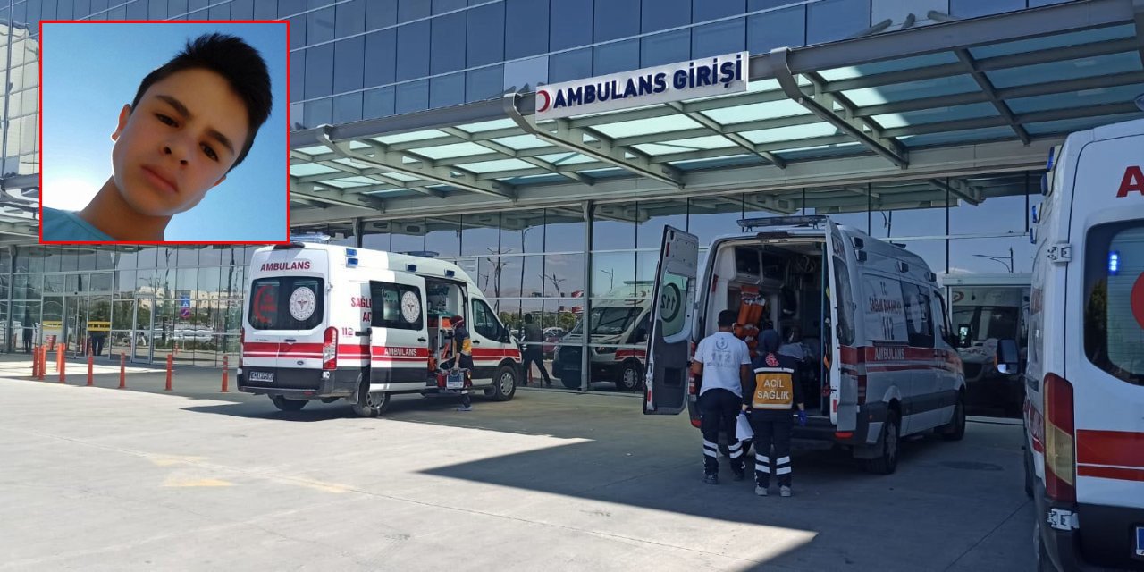 Konya’daki traktör kazasından acı haber! 17 yaşındaki Mustafa Yazar hayatını kaybetti