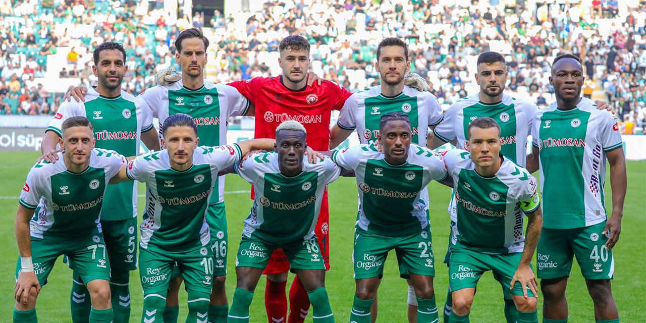 Konyaspor performans anketi yayınlandı