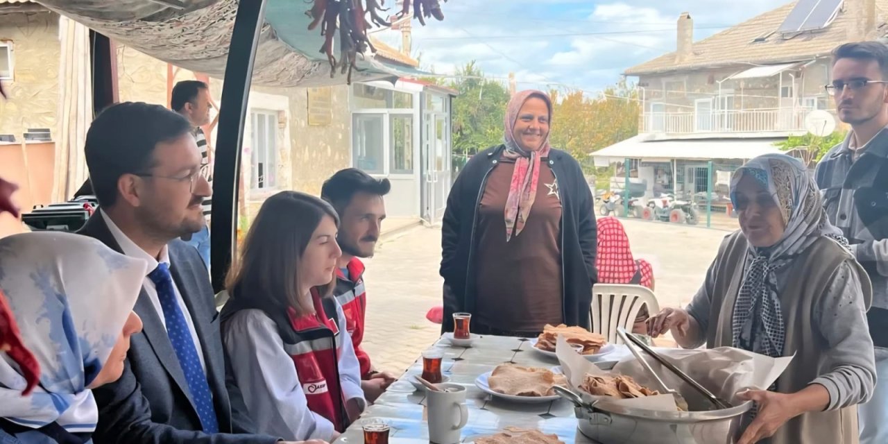 Konya’nın girişimci kadınları yöresel lezzetlerle güçleniyor
