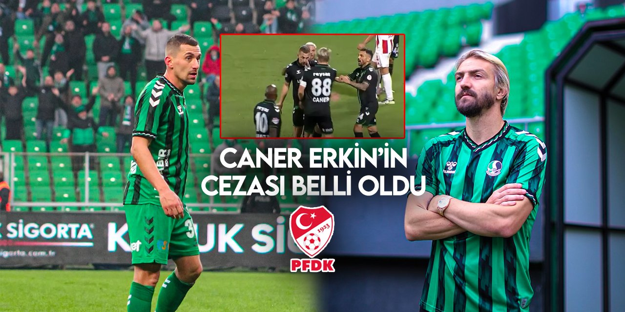 Takım arkadaşını tokatlayan Caner Erkin’in cezası açıklandı