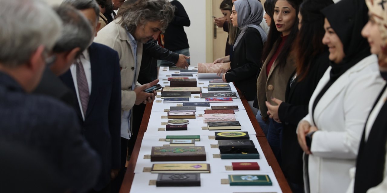 Konya’da Osmanlı’dan günümüze cilt sanatı sergisi