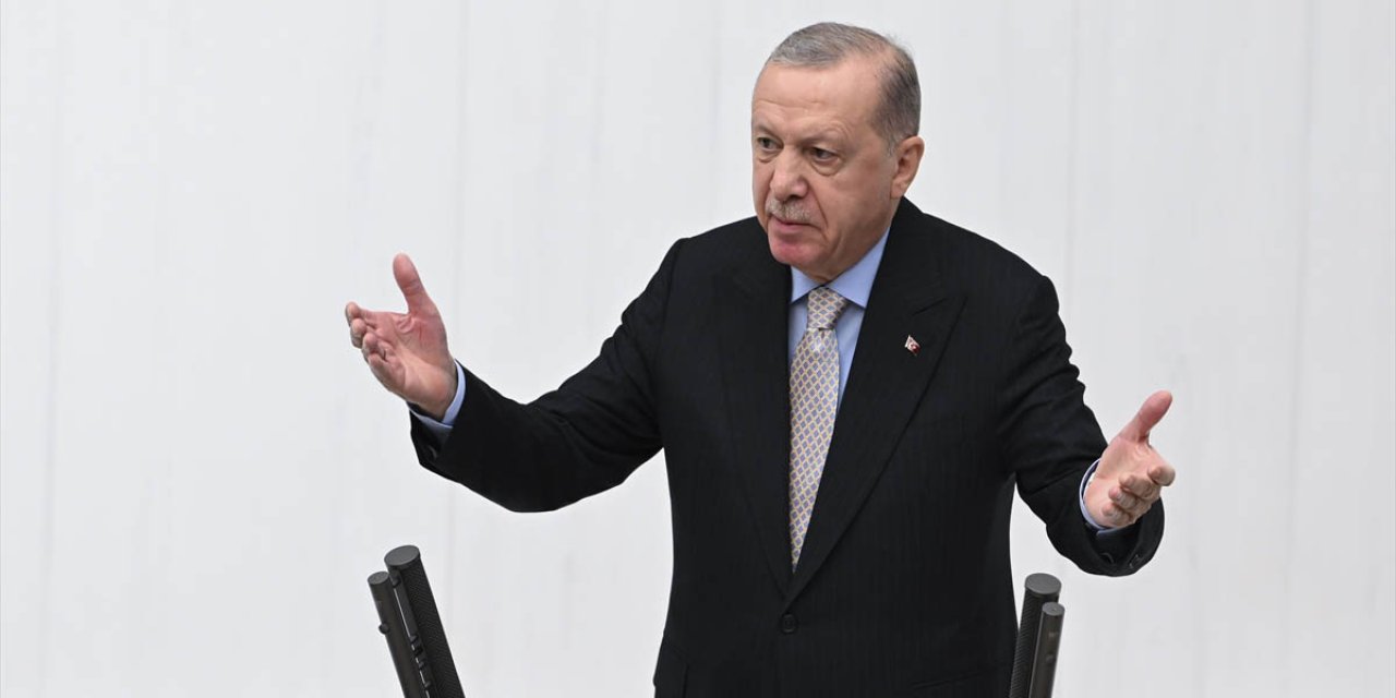 Cumhurbaşkanı Erdoğan'dan TBMM açılışında birlik mesajı