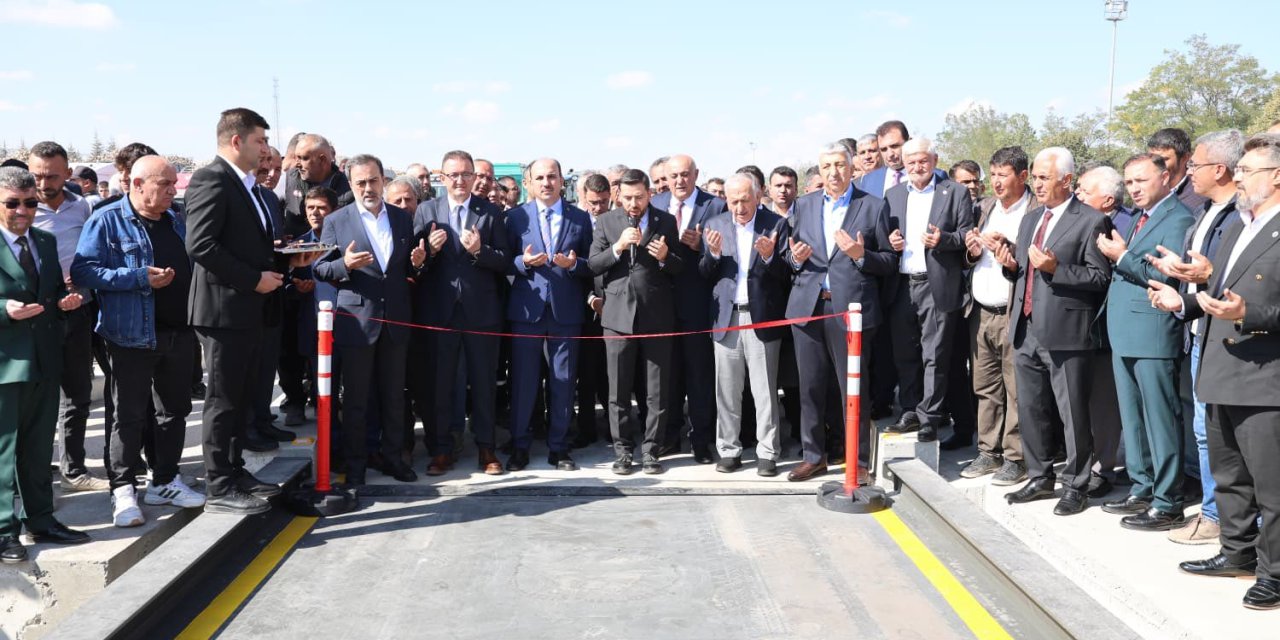 Konya pancar sezonunu açtı! Çumra Şeker’den yeni kapasite kararı