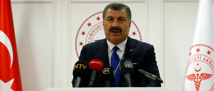 Sağlık Bakanı Koca'dan Cumhurbaşkanı Erdoğan'a teşekkür