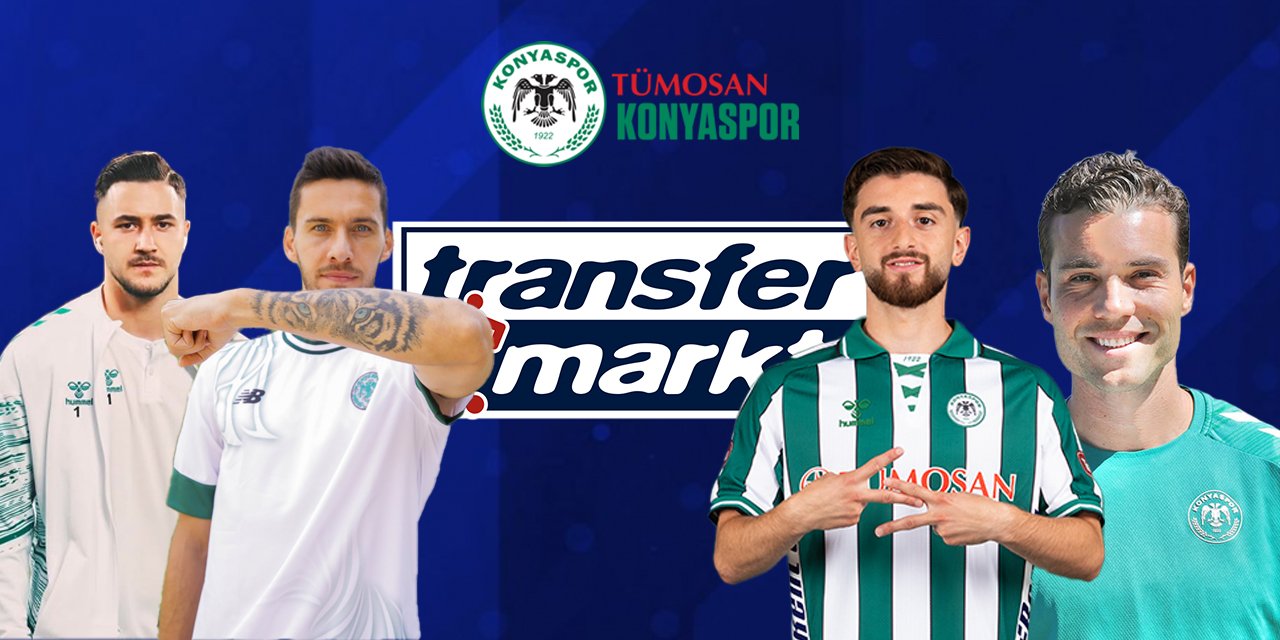 Transfermarkt verileri güncellendi! İşte Konyasporlu oyuncuların piyasa değeri