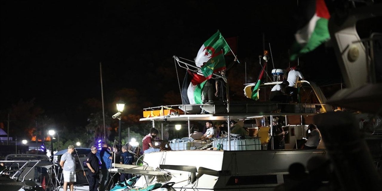 Küresel Sumud Filosu'ndan İrlandalı Hickey: Çağın en psikopat ordusuyla yüzleşeceğiz