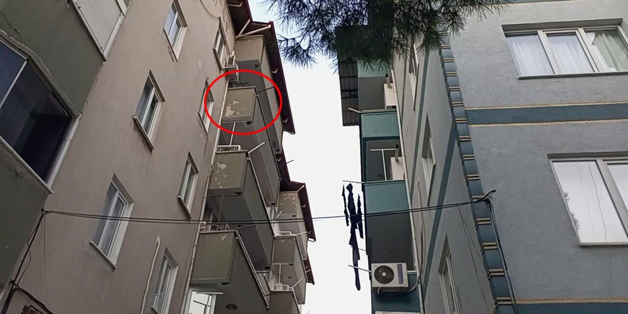 Çamaşır asarken 5’inci kattan düşen Neriman Şimşek öldü