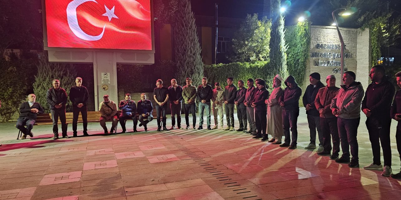 Konya’nın ilçeleri de Sumud Filosu için ayakta