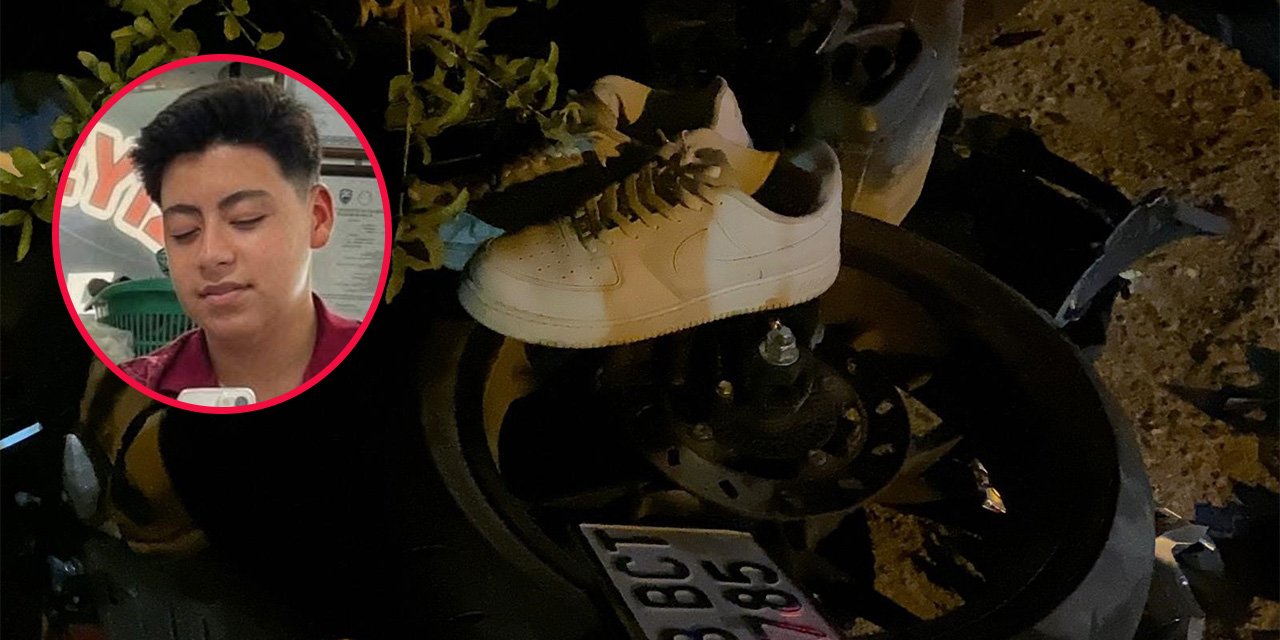 Otomobille çarpışan 16 yaşındaki motosiklet sürücüsü öldü