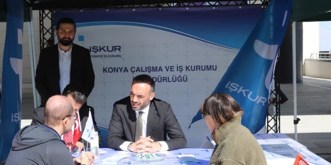 Konya İŞKUR, ÜNİ101FEST’te gençlerle buluştu