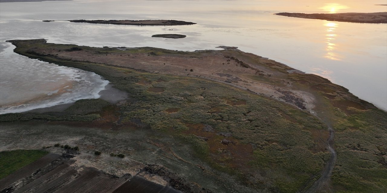 Konya’da 85 futbol sahası büyüklüğündeki adada yürek yakan değişim