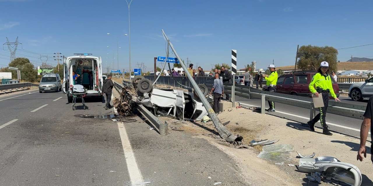 Konya’da 2 kişinin ağır yaralandığı kazada kaçak motosiklet iddiası