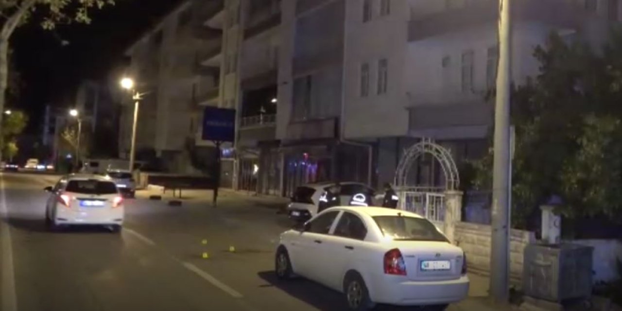 Konya’da muayene olup Aksaray’a gitti, evine yürürken otomobil çarptı