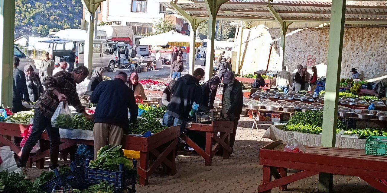 Konya’nın yüzde 100 yerli pazarı