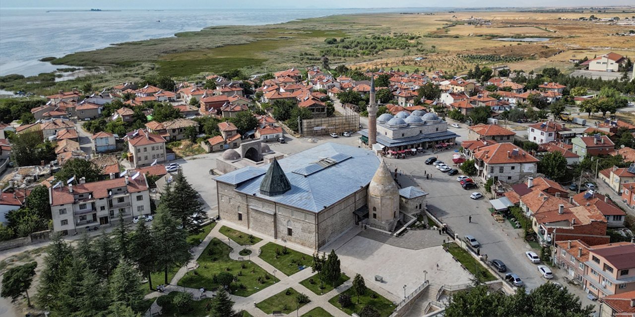 Konya’nın tarihi camisinde alarm paniği! Gerçek bambaşka çıktı