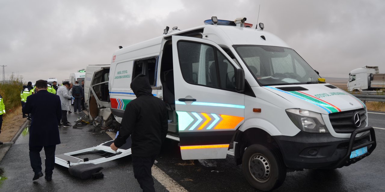 Aksaray’da 2 askerin şehit olduğu kazada ölen sivil sayısı 2’ye çıktı