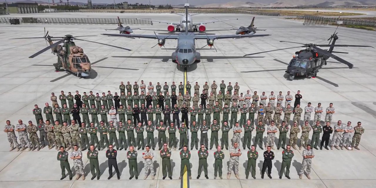 Milli gurur karesi Konya’dan paylaşıldı