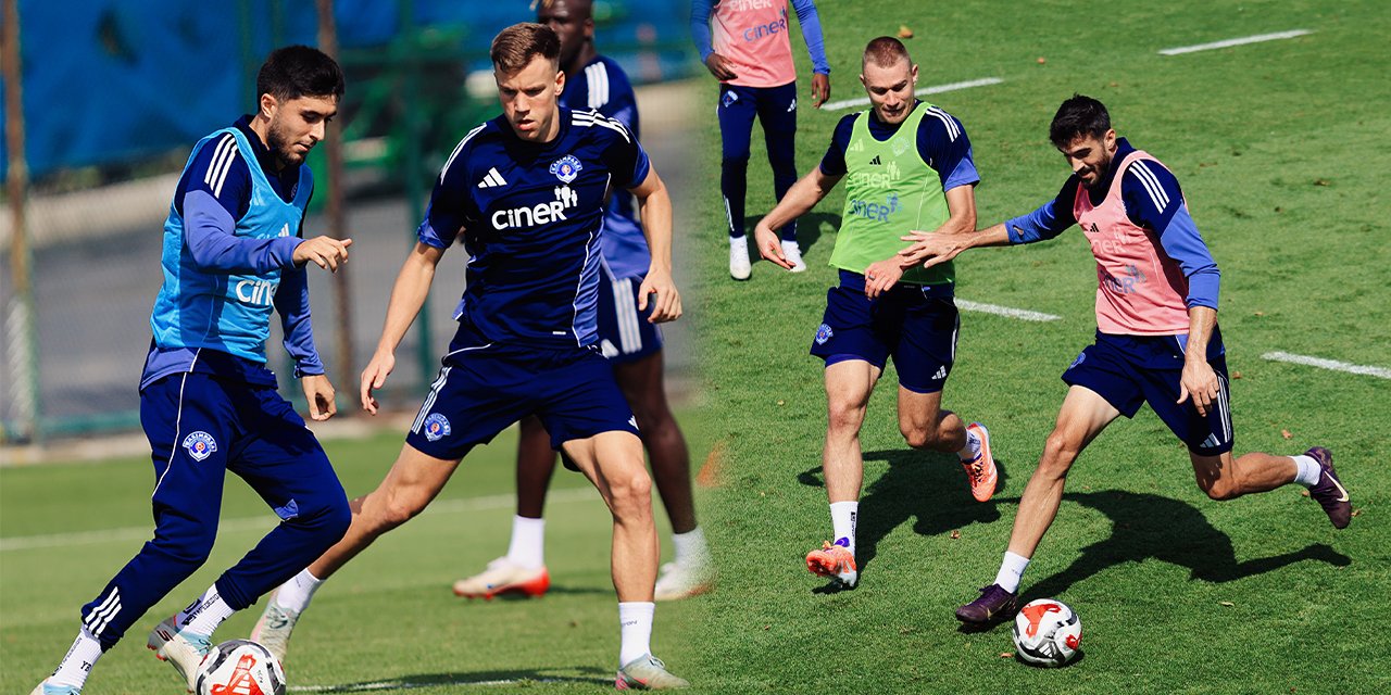 Konyaspor’un rakibi Kasımpaşa hazırlıklarını sürdürüyor