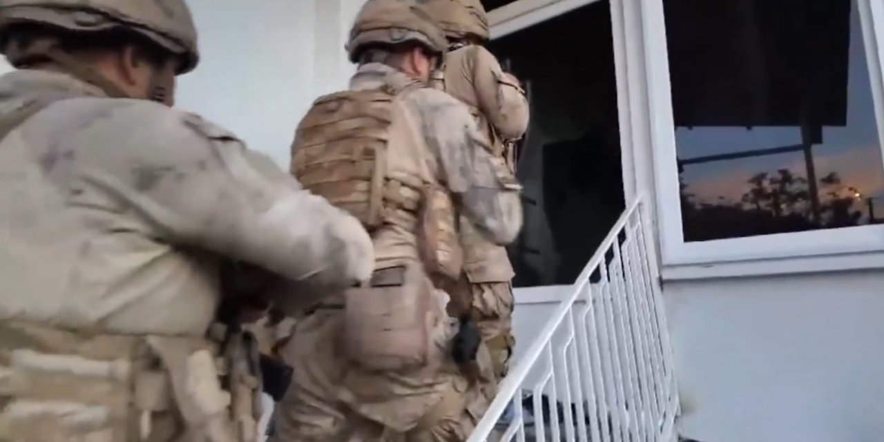 Konya dahil 30 ilde FETÖ operasyonu: 64 tutuklama