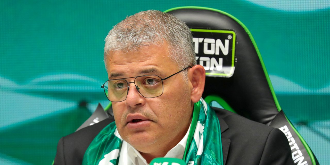 Konyaspor Başkanı Atiker’den iki kulübe tebrik mesajı