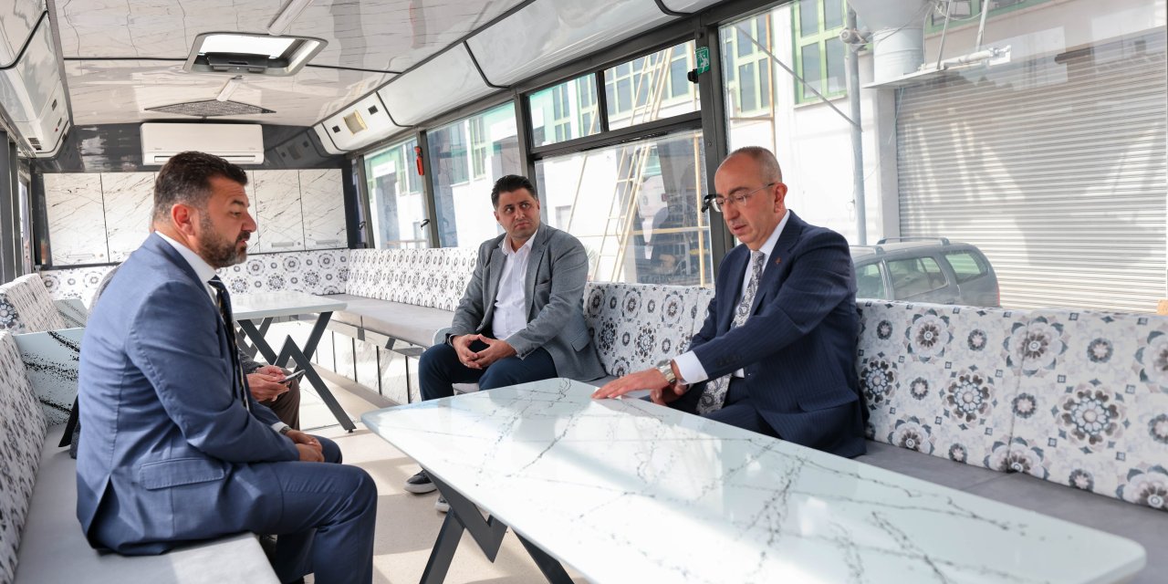 Meram, iyi günde de acı günde de vatandaşın yanında