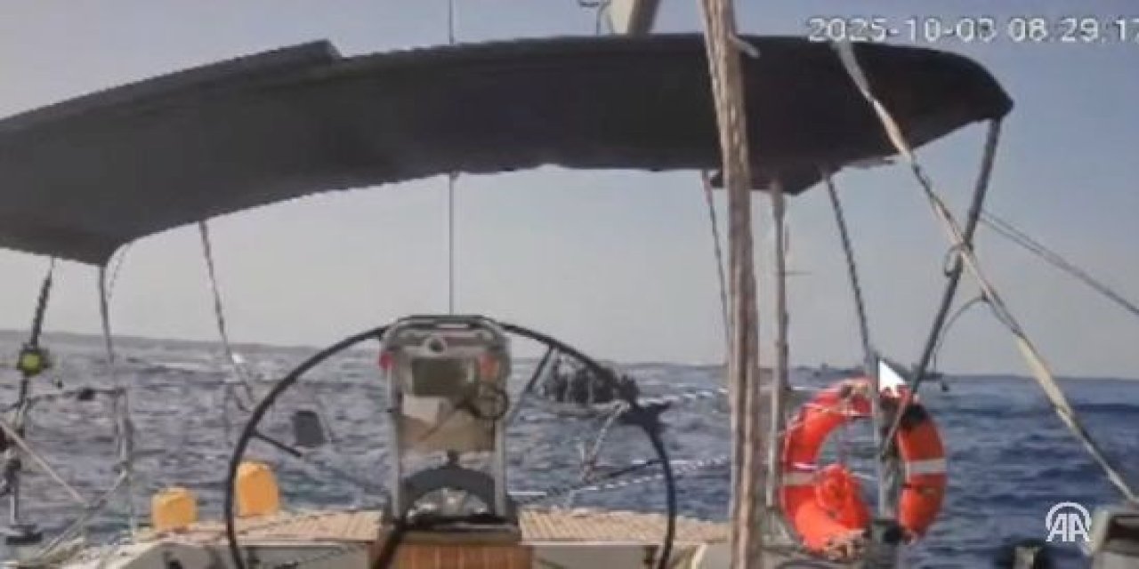 İsrail, Sumud Filosu'ndaki Marinette teknesine de baskın yaptı