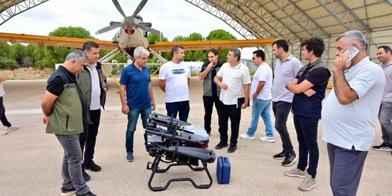 Orman yangınlarında dron teknolojisi dönemi başladı