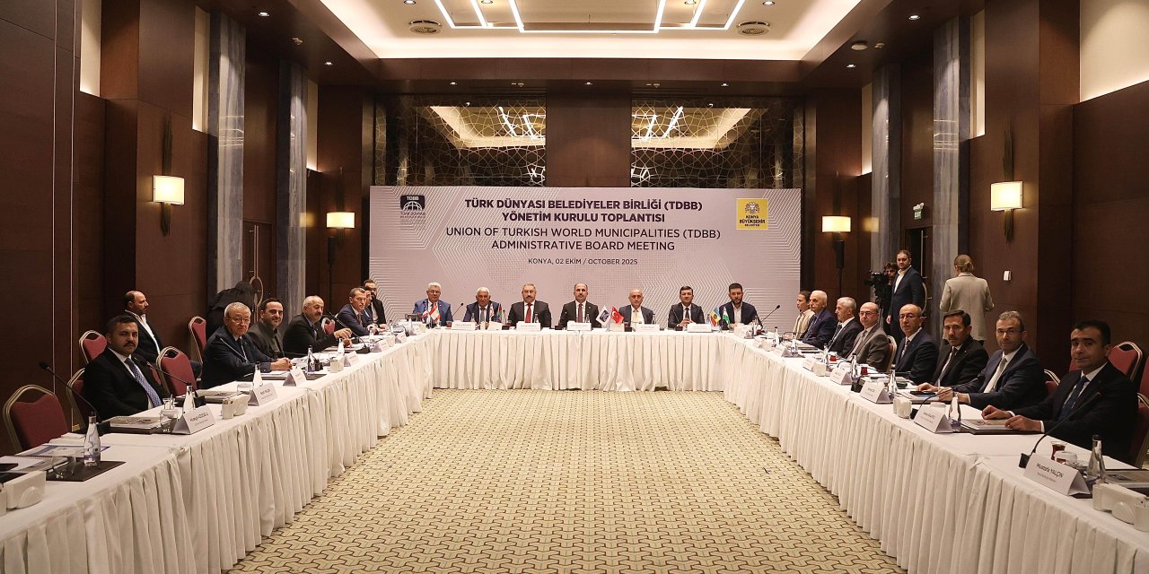 Konya’daki TDBB toplantısında gündem Gazze