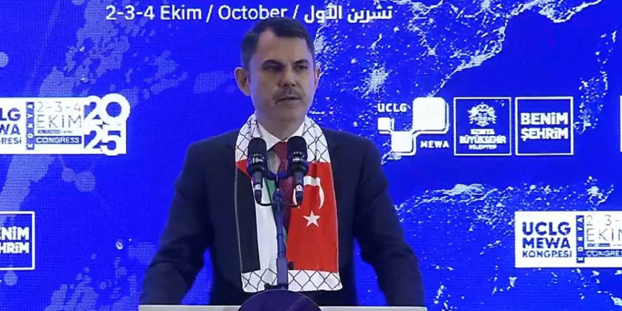 Bakan Murat Kurum: Gazze Konya’dır