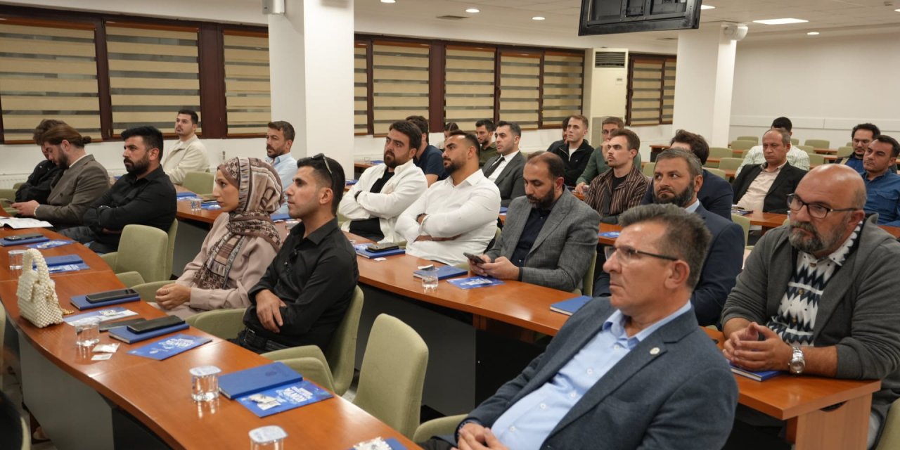 Konya Ticaret Odası, yeni üyeleriyle geleceğe yatırım yapıyor