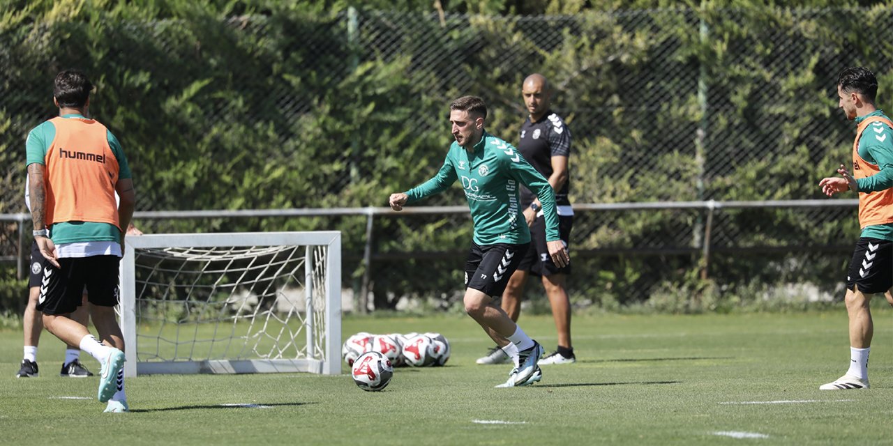 Konyasporlu Melih İbrahimoğlu’nun gözü milli takımda