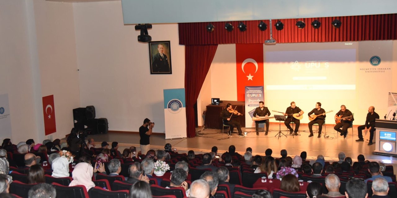 V. UPUES 2025 açılış programı Konya’da gerçekleştirildi