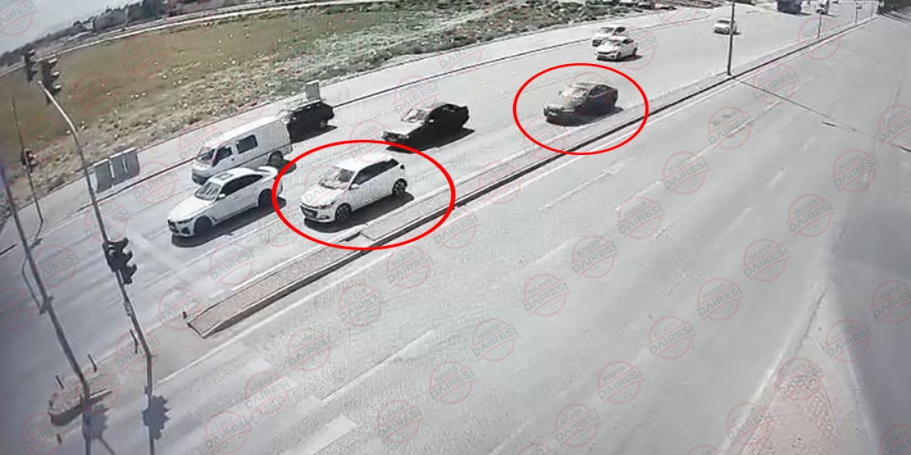 Konya Meram’daki feci kazanın görüntüleri ortaya çıktı