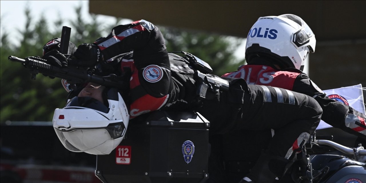 Eğitimlerini tamamlayan 85 yunus polisi mezun oldu