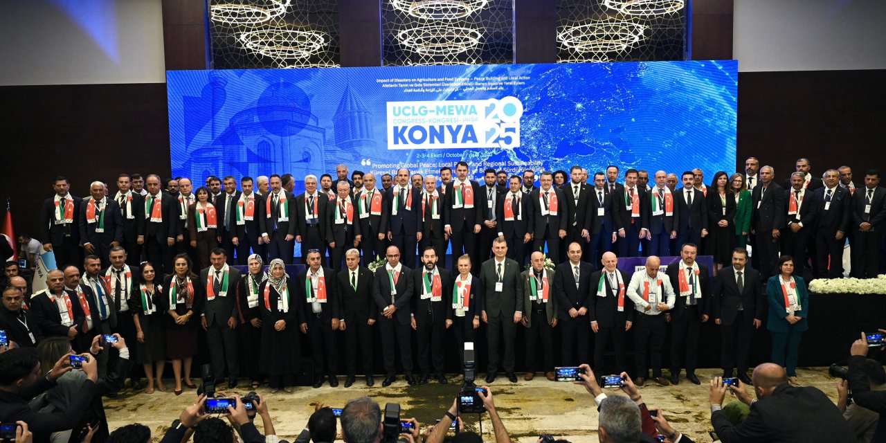 Konya’da UCLG-MEWA Kongresi başladı