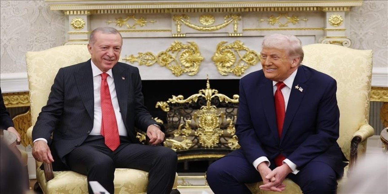 Cumhurbaşkanı Erdoğan, ABD Başkanı Trump ile Gazze'yi konuştu