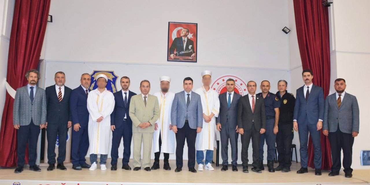 Konya Cezaevinde Kur’an’la değişen 3 hayat