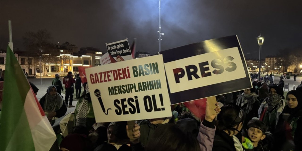 Konya, 7 Ekimde Filistin için yürüyecek