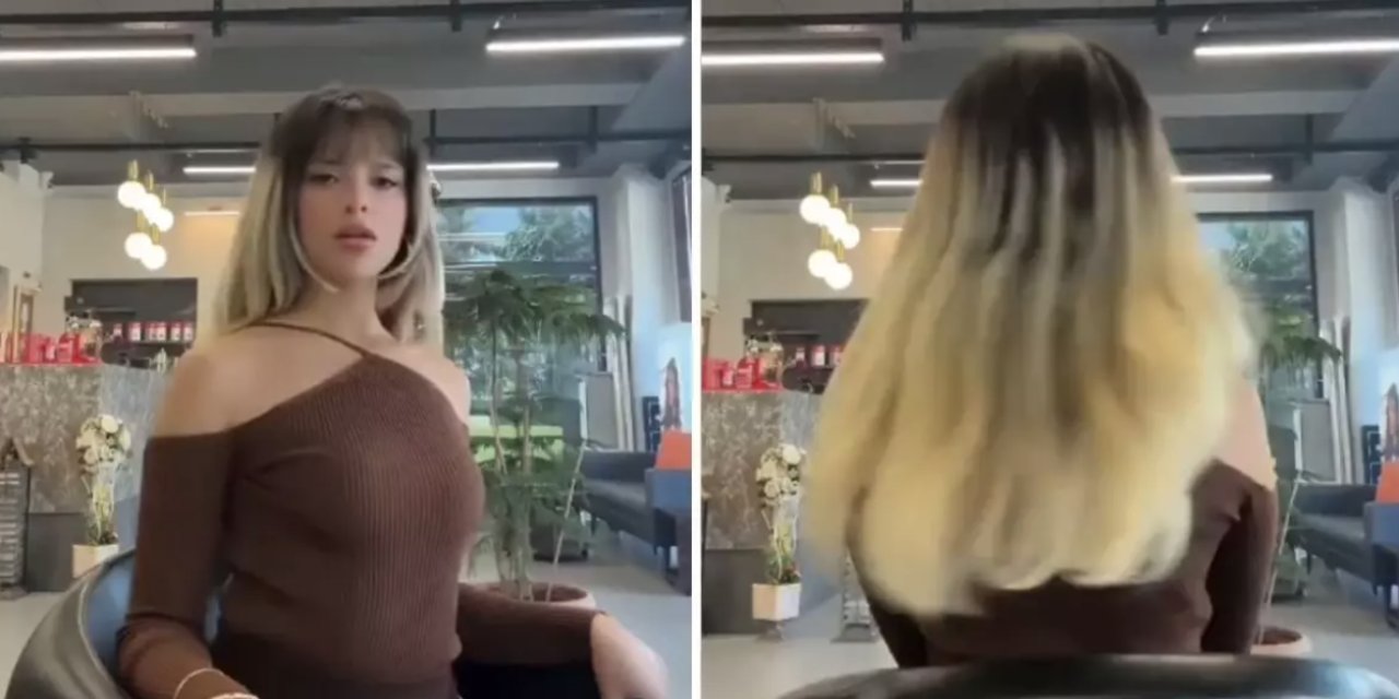 Güzelleşmek için Konya’da kuaföre gitti, başına gelenler gündem oldu