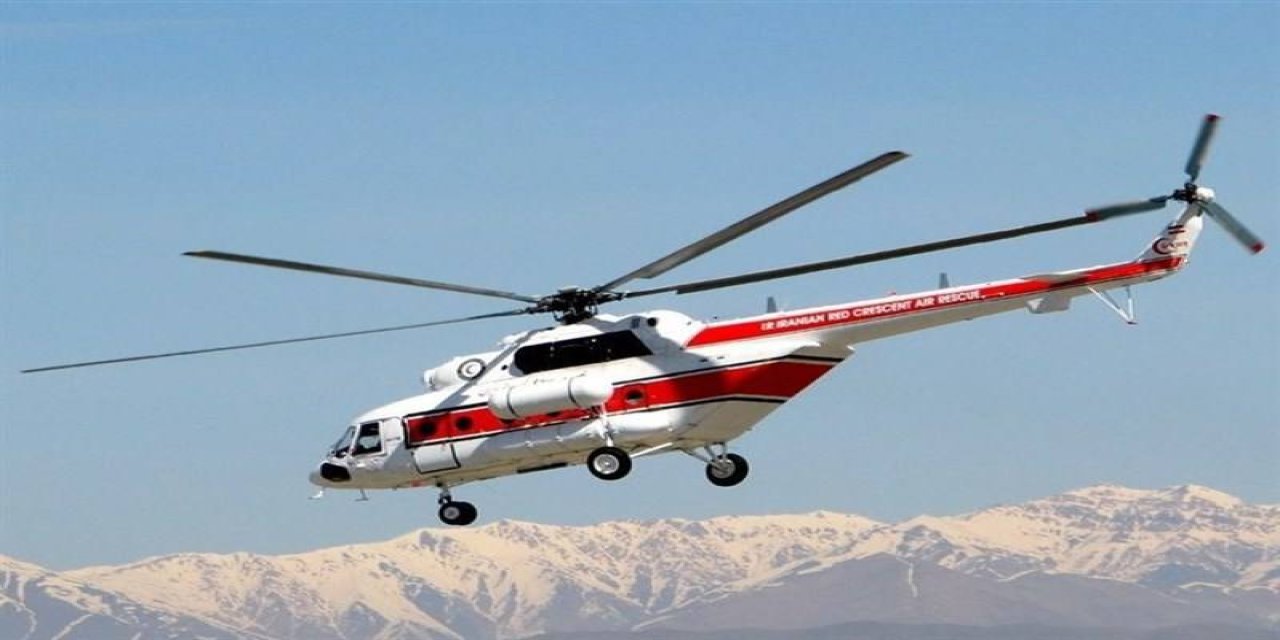 Kızılay helikopteri düştü: 2 ölü