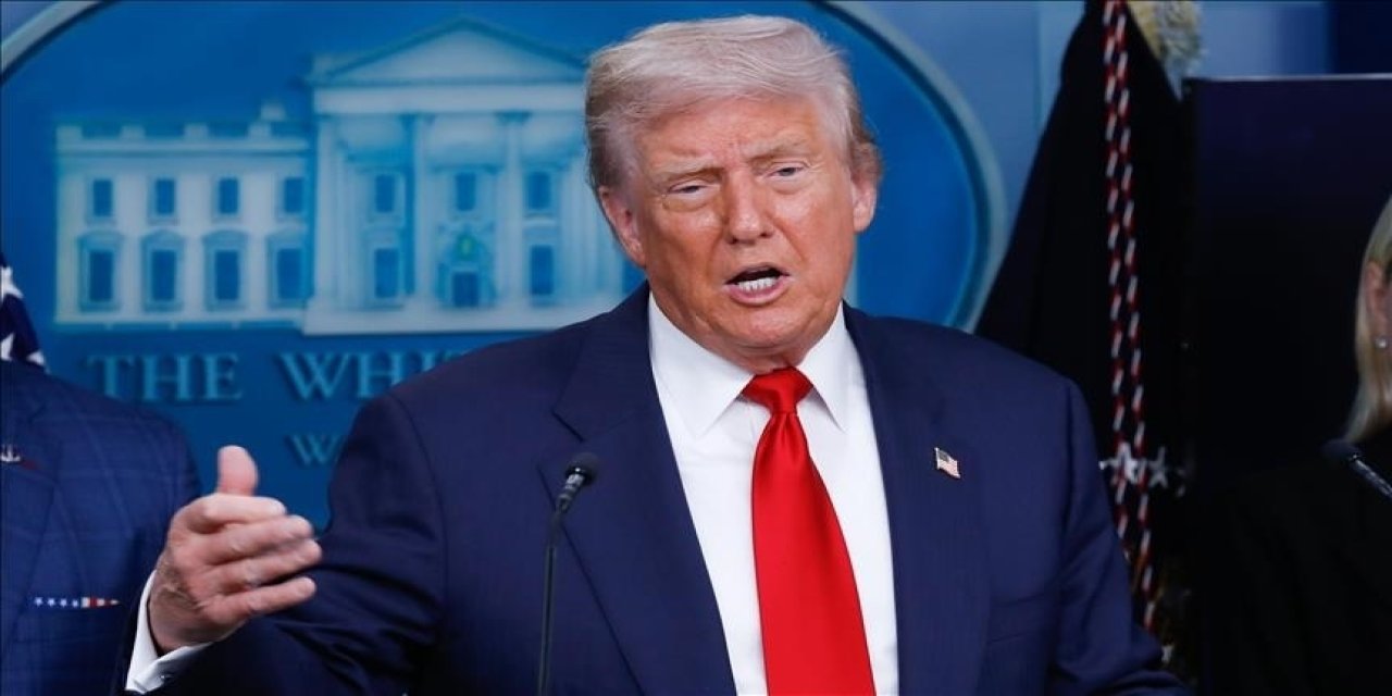Trump: "İsrail Gazze'ye saldırıları derhal durdurmalı"