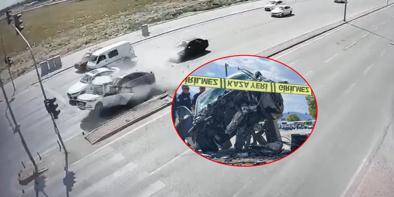 Konya’da öğretmenin öldüğü kazada yaralı sürücü kendine geldi