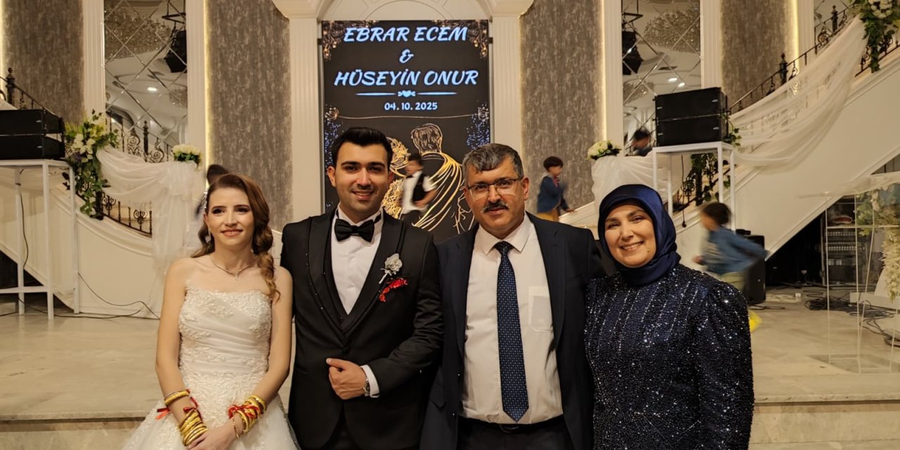 Süleyman Soylu ve ailesinin Konya’da mutlu günü