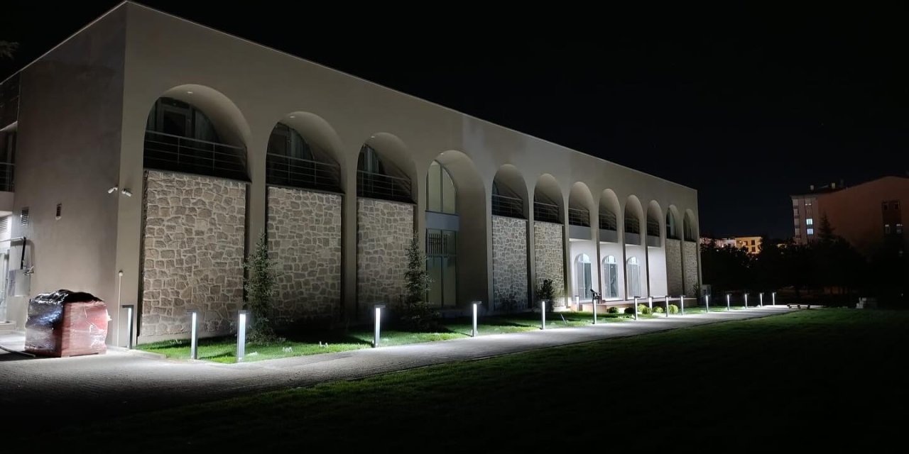 Konya’ya yapıldı! 5 yıldızlı otel konforunda