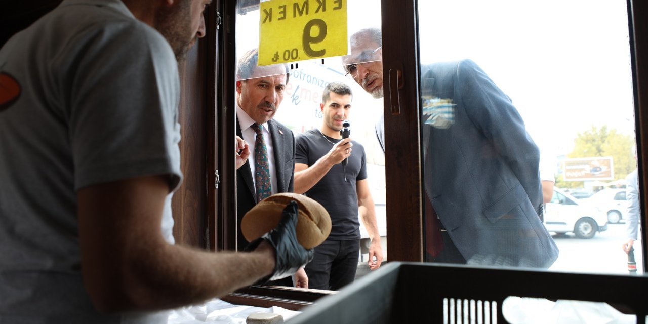 Konya'nın sağlıklı ekmek kampanyası başkent'in ilgi odağında