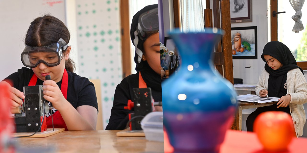 Konyalı minikler SETAP ile geleceğe emin adımlar atıyor