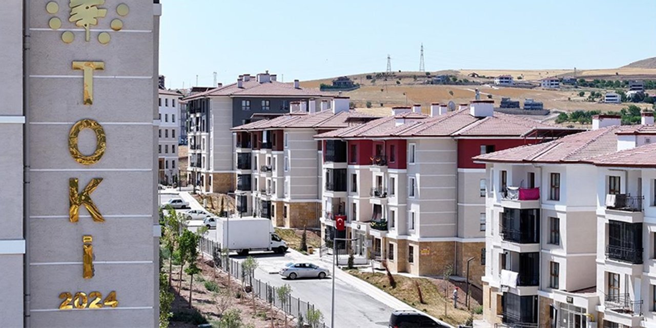 TOKİ, bugüne kadar 1 milyon 740 bin aileyi ev sahibi yaptı