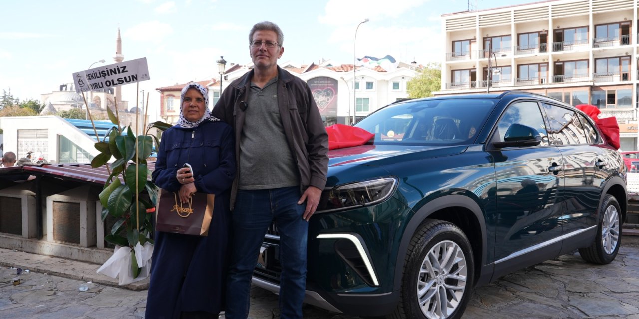 Konya’da kuyumcuya gitti, evine son model TOGG ile döndü