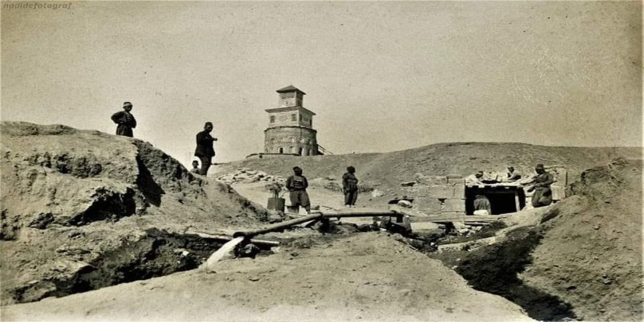 Alaaddin Tepesi’den Konya’ya su mirası